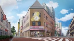 2.5 Dimensional Seduction, EP 13 · 0:09 : Yuzawaya Kamata No 5,6,7 Buildings (lieu réel)