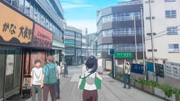 Wash It All Away, EP 1 : Osakana Dai Shokudo (lieu réel)