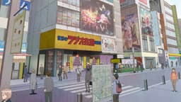 16bit Sensation: Another Layer, EP 1 · 1:45 : Akihabara Radio Kaikan (lieu réel)