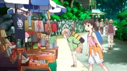 Yama no Susume, EP 8 : Jūitchōme Chaya (lieu réel)