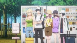 2.5 Dimensional Seduction, EP 19 · 0:12 : Kokusai-tenjijō Station (lieu réel)