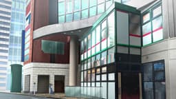Tenkou-saki no Seiso Karen na Bishoujo ga, Mukashi Danshi to Omotte Issho ni Asonda Osananajimi Datta Ken, EP 8 · 16:08 : Saizeriya Ikebukuro Art Theatre Front Branch (lieu réel)