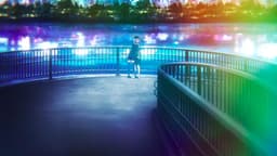Yofukashi no Uta 2, EP 1 : Ueno Zoo (lieu réel)