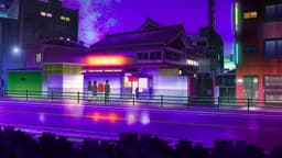 Yofukashi no Uta 2, EP 2 : Nisshin-yu (lieu réel)