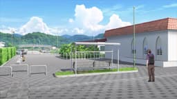 Summer Pockets, EP 16 · 10:28 : Uno Station (lieu réel)