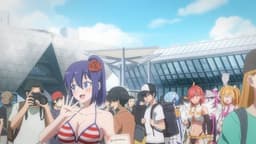 2.5 Dimensional Seduction, EP 19 · 15:41 : Tokyo Big Sight (lieu réel)