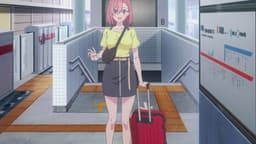 2.5 Dimensional Seduction, EP 4 · 4:10 : Shin-maruko Station (lieu réel)