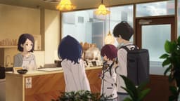 Make Heroine ga Oosugiru!, EP 8 · 9:42 : CAFE et CANELE (lieu réel)