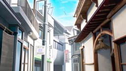 Kamiina Botan, Yoeru Sugata wa Yuri no Hana, EP 8 · 18:20 : Yanagikomichi (lieu réel)
