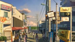 Cosmic Princess Kaguya, EP 0 · 1:29:51 : Station Times Car Times Misato (lieu réel)