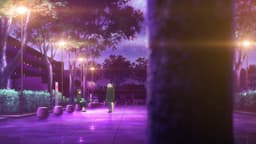 Yofukashi no Uta 2, EP 6 : Sandi Nishiurawaten (lieu réel)