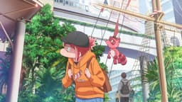 Kore Kaite Shine, EP 1 · 15:42 : Takeshiba Passenger Ship Terminal Central Plaza (lieu réel)