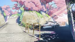 5 Centimeters per Second, EP 0 : Sangubashi Park (lieu réel)