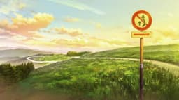 Kamiina Botan, Yoeru Sugata wa Yuri no Hana, EP 5 · 18:11 : Kurumayama-kata Parking Lot (lieu réel)