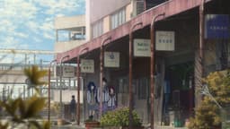 Make Heroine ga Oosugiru!, EP 8 · 8:12 : Kakurega Hair Shop (lieu réel)