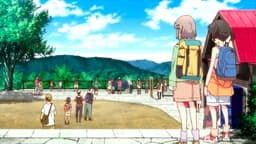 Yama no Susume, EP 9 : Mont Takao (lieu réel)