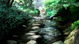 Yama no Susume, EP 10 : Mont Takao 6th Route (lieu réel)