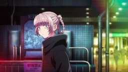 Yofukashi no Uta 2, EP 1 : Ueno Station (lieu réel)