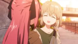 Kamiina Botan, Yoeru Sugata wa Yuri no Hana, EP 7 · 14:29 : Oshinari Bridge (lieu réel)