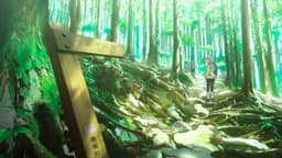 Kamiina Botan, Yoeru Sugata wa Yuri no Hana, EP 7 · 10:42 : Mont Bukō (lieu réel)