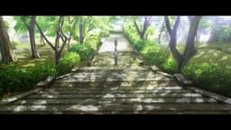 Shoushimin Series 2nd Season, EP 7 · 8:37 : Sasagatani Shrine (lieu réel)