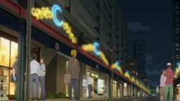 Toumei na Yoru ni Kakeru Kimi to, Me ni Mienai Koi wo Shita., EP 6 · 10:00 : Monja Takarajima (lieu réel)