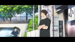 Shoushimin Series, EP 8 · 4:05 : Takahashi Barber Shop (lieu réel)