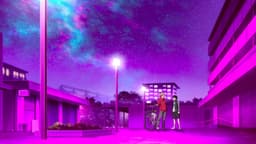 Yofukashi no Uta, EP 12 : Urawa-Tajima Post Office (lieu réel)