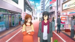 Horimiya, EP 2 : 7-Eleven Haramachida 6-chome (lieu réel)