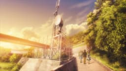 Summer Pockets, EP 7 · 11:20 : Toyotama-hime Shrine (lieu réel)