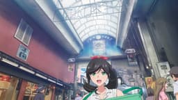 Wash It All Away, EP 1 : Atami Heiwa-dōri Shopping Street (lieu réel)