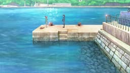 Kore Kaite Shine, EP 1 · 6:03 : Bofu Port (lieu réel)