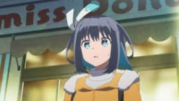 16bit Sensation: Another Layer, EP 1 · 17:39 : Mister Donut Akihabara (lieu réel)
