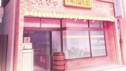 Kamiina Botan, Yoeru Sugata wa Yuri no Hana, EP 2 · 3:00 : Chichibu Asahi ya (lieu réel)