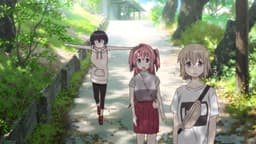 Kamiina Botan, Yoeru Sugata wa Yuri no Hana, EP 6 · 2:28 : Urayamaguchi Station (lieu réel)