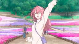 Kamiina Botan, Yoeru Sugata wa Yuri no Hana, EP 1 · 1:19 : Hitsujiyama Park (lieu réel)