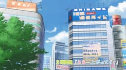 Otaku ni Yasashii Gal wa Inai!?, EP 3 · 2:47 : Ikebukuro Station (lieu réel)