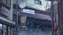 5 Centimeters per Second, EP 0 : Gotokuji Station (lieu réel)