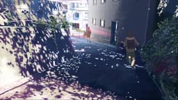 5 Centimeters per Second, EP 0 : Sangubashi Park (lieu réel)