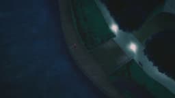 Otome Kaijuu Caraméliser, EP 1 · 18:39 : St Luke's Garden Tower (lieu réel)