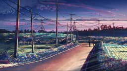 5 Centimeters per Second, EP 0 : Ghost Hill (lieu réel)