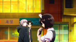 Yofukashi no Uta, EP 10 : Matsuya Minami-Urawa Store (lieu réel)