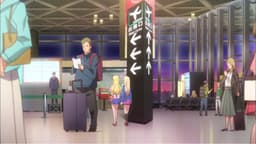 Sakura-sou no Pet na Kanojo, EP 12 : Narita International Airport (lieu réel)