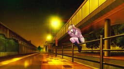 Yofukashi no Uta, EP 9 : Musashi Urawa Eki Nishiguchi (Bus) (lieu réel)