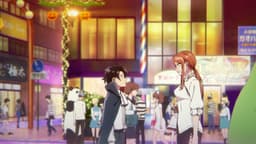 Yofukashi no Uta 2, EP 9 : Kinki Nippon Tourist Omiya Store (lieu réel)