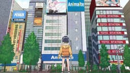 16bit Sensation: Another Layer, EP 13 · 18:35 : Animate Akihabara (lieu réel)
