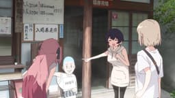 Kamiina Botan, Yoeru Sugata wa Yuri no Hana, EP 6 · 3:30 : Hashidate Limestone Cave (lieu réel)