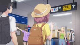 2.5 Dimensional Seduction, EP 18 · 21:00 : Shin-maruko Station (lieu réel)
