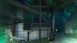 Yofukashi no Uta 2, EP 1 : Ueno Zoo (lieu réel)