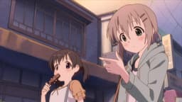 Yama no Susume, EP 5 : Den Yakitori (lieu réel)